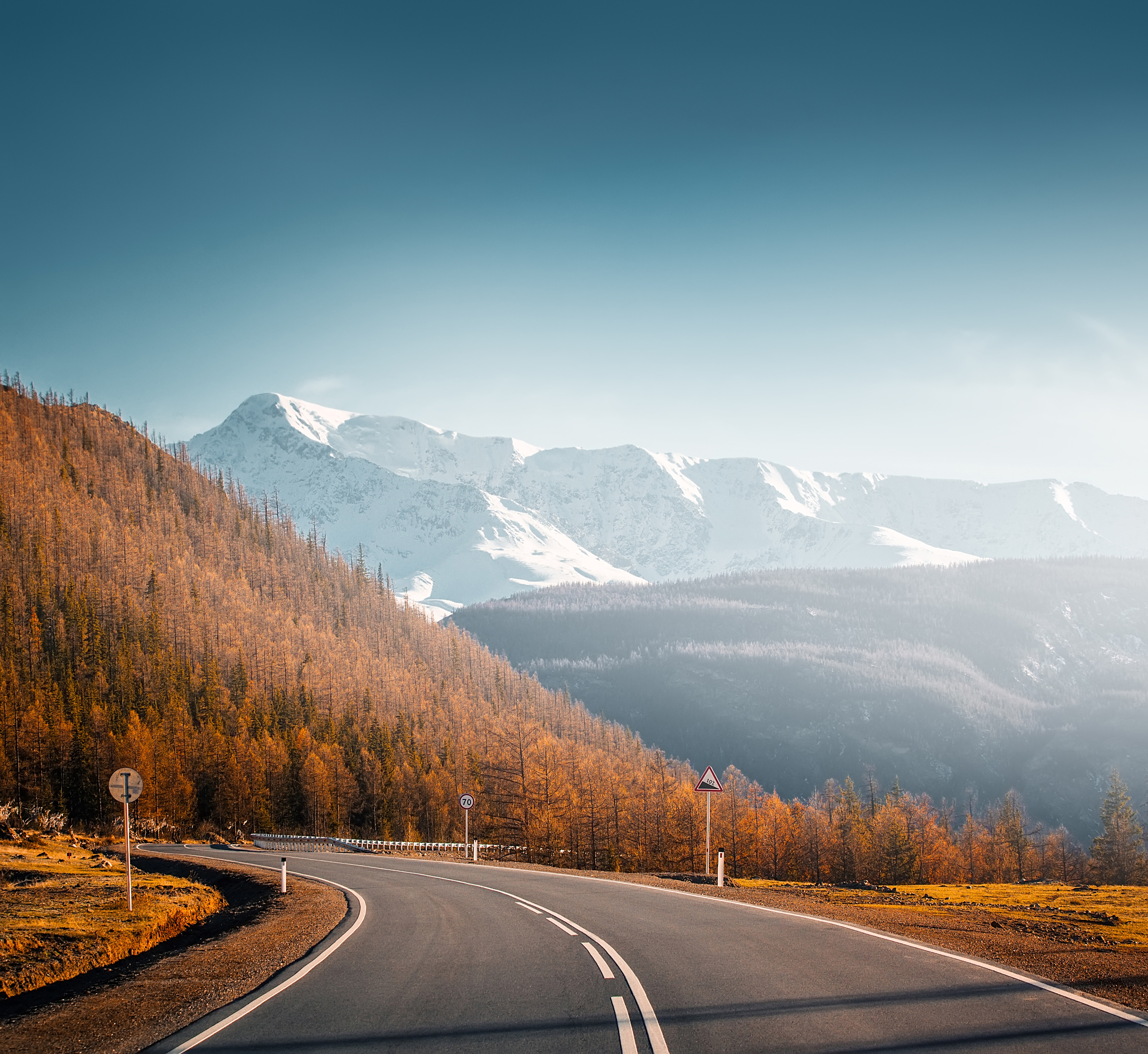 mountain road